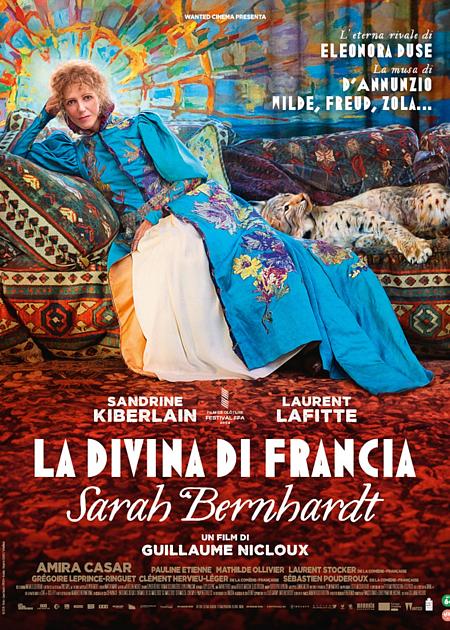 LA DIVINA DI FRANCIA - SARAH BERNHARDT
