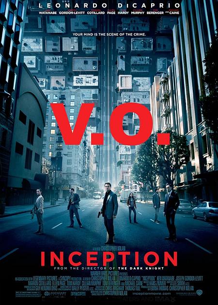 INCEPTION 15° ANNIVERSARY - ORIGINAL LANGUAGE