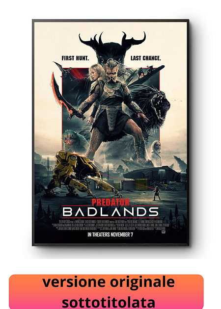 PREDATOR: BADLANDS - V. O.