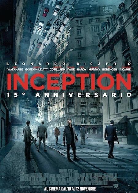 INCEPTION - 15esimo ANNIVERSARIO