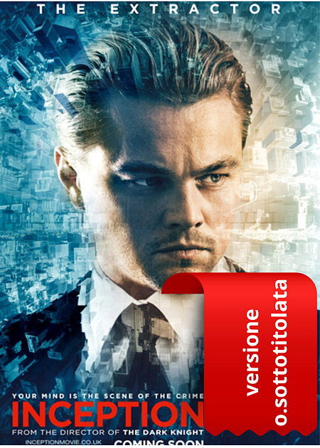 INCEPTION - 15° ANNIVERSARIO - V. O.
