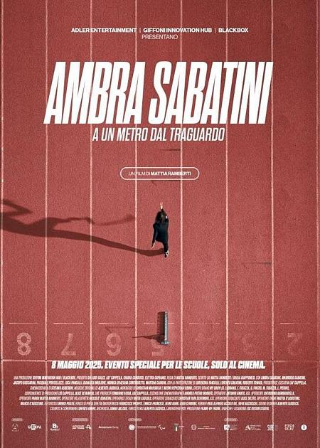 AMBRA SABATINI - A UN METRO DAL TRAGUARDO
