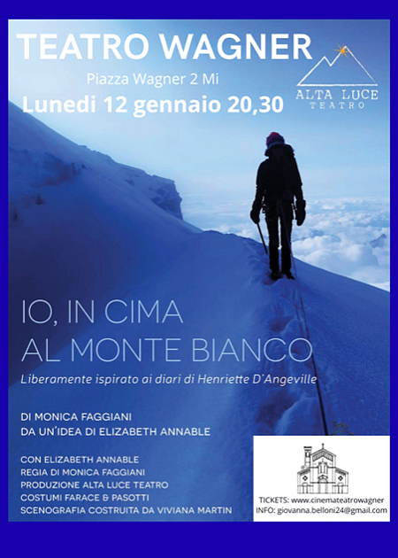 Io in cima al Monte Bianco