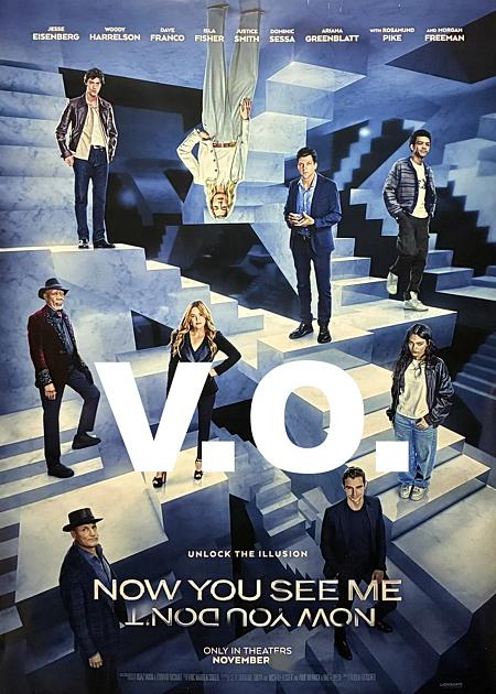 NOW YOU SEE ME: NOW YOU DON'T - ORIGINAL LANGUAGE