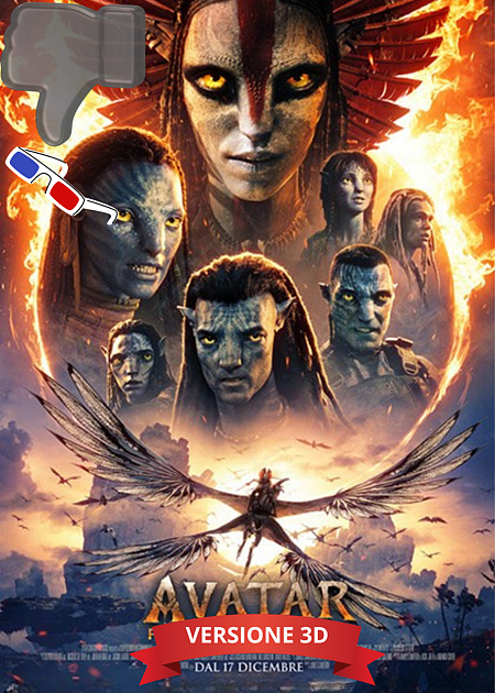 AVATAR: FUOCO E CENERE (AVATAR: FIRE AND ASH) - 3D