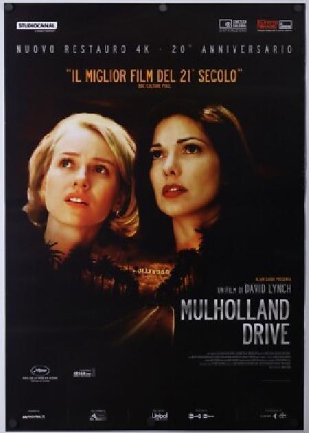 MULHOLLAND DRIVE 4K