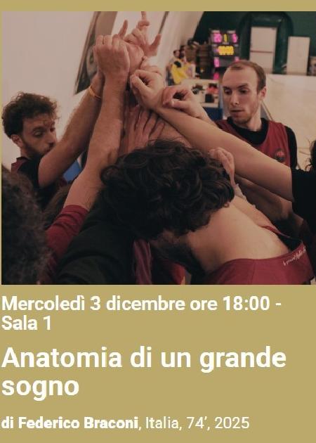 ANATOMIA DI UN GRANDE SOGNO