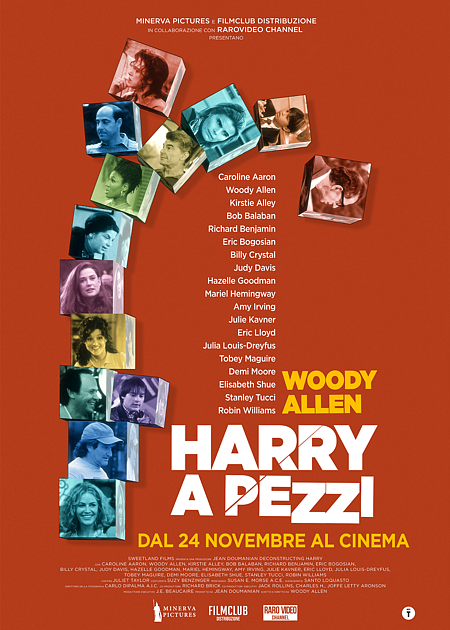 HARRY A PEZZI (DECONSTRUCTING HARRY) (RIED.)