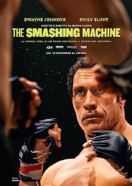 THE SMASHING MACHINE