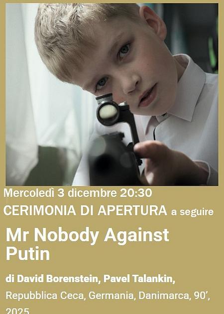 MR NOBODY AGAINST PUTIN