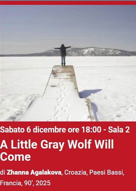 A LITTLE GRAY WOLF WILL COME