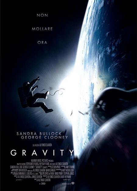 GRAVITY (RE-RELEASE) - 3D