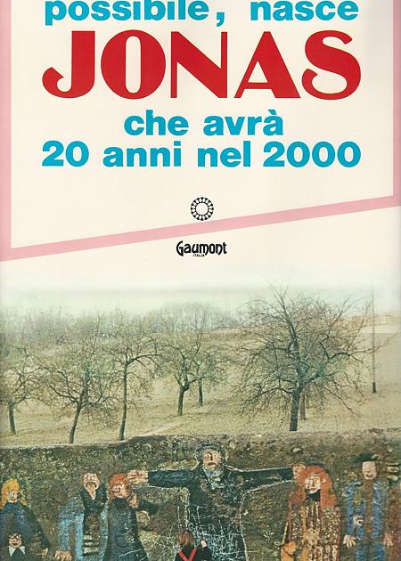 JONAS CHE AVRÀ 20 ANNI NEL 2000