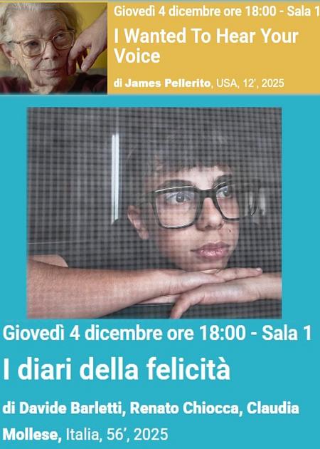 I DIARI DELLA FELICITA'