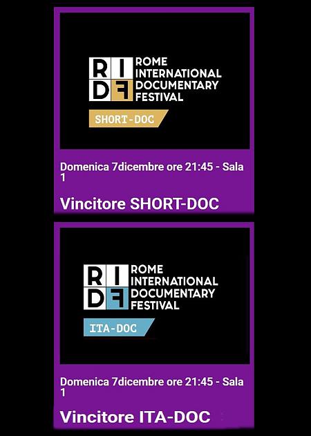 VINCITORE SHORT DOC e ITA DOC 2025