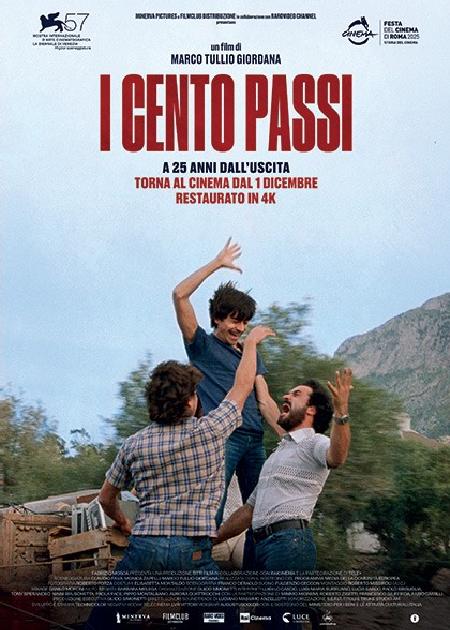 I CENTO PASSI (RIED.)