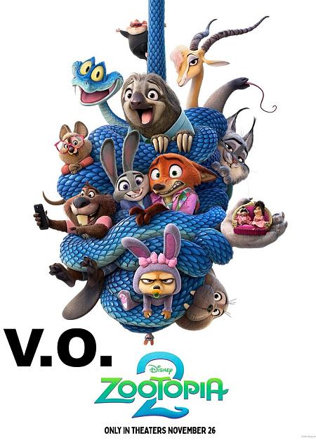 ZOOTOPIA 2 - ORIGINAL LANGUAGE