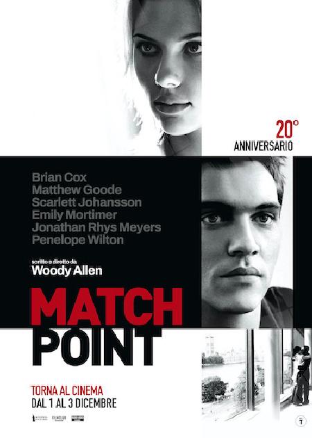 MATCH POINT - 20esimo ANNIVERSARIO