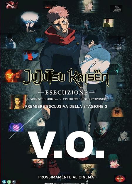 JUJUTSU KAISEN: ESECUZIONE - ORIGINAL LANGUAGE