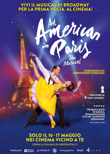 AN AMERICAN IN PARIS - THE MUSICAL