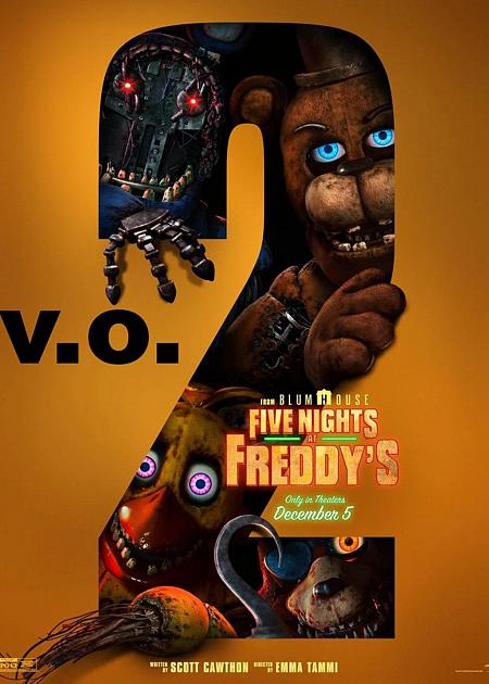 FIVE NIGHTS AT FREDDY'S 2 - ORIGINAL LANGUAGE