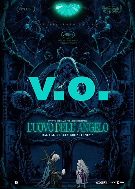 L'UOVO DELL'ANGELO - ORIGINAL LANGUAGE
