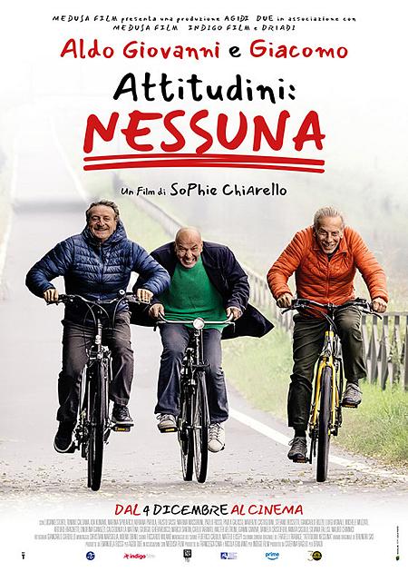 ALDO, GIOVANNI E GIACOMO - ATTITUDINI: NESSUNA