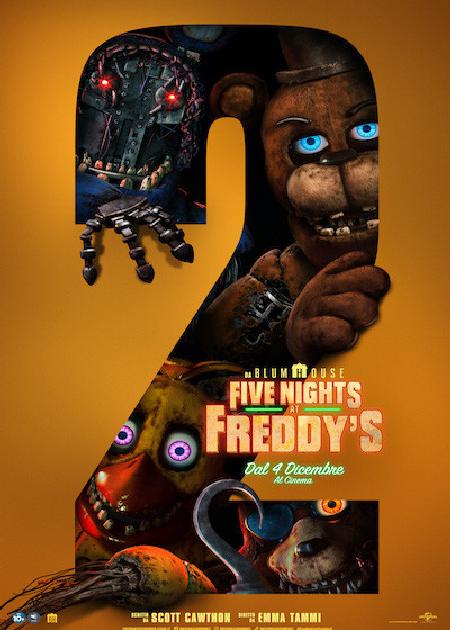 FIVE NIGHTS AT FREDDY'S 2