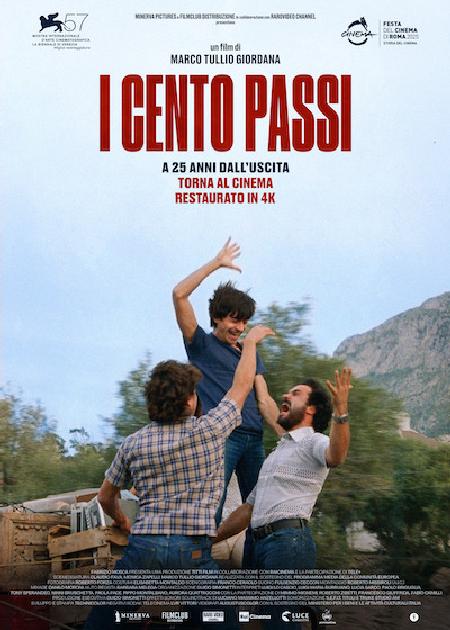 I CENTO PASSI - 25esimo ANNIVERSARIO
