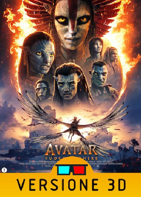 AVATAR: FUOCO E CENERE - VERSIONE HFR 3D