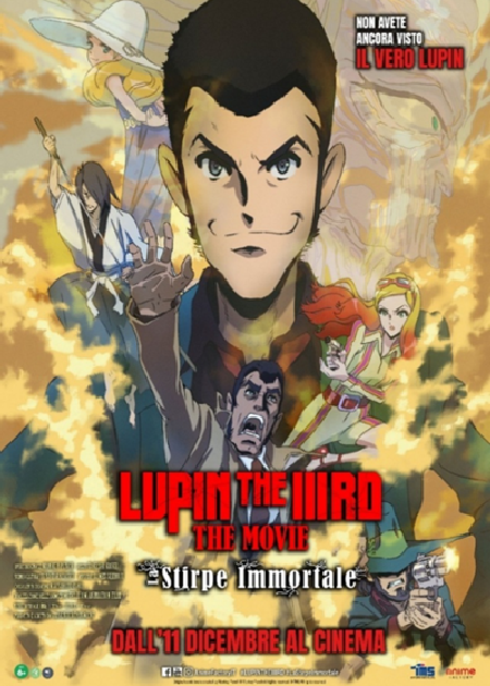 LUPIN THE IIIRD - THE MOVIE: LA STIRPE IMMORTALE