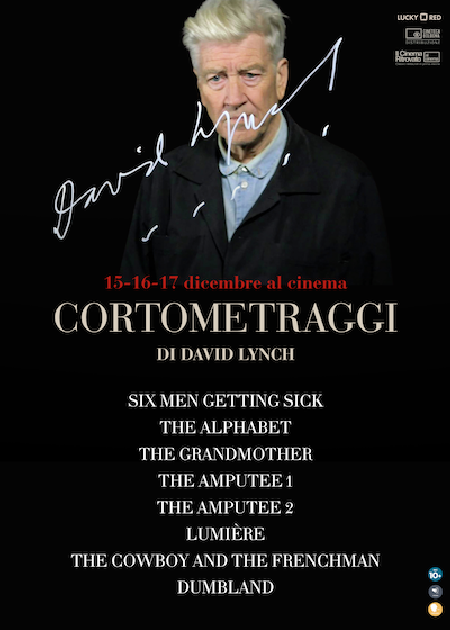 DAVID LYNCH - CORTOMETRAGGI