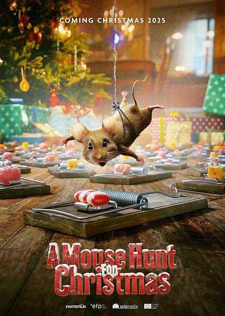 UN TOPOLINO SOTTO L'ALBERO (A MOUSE HUNT FOR CHRISTMAS)