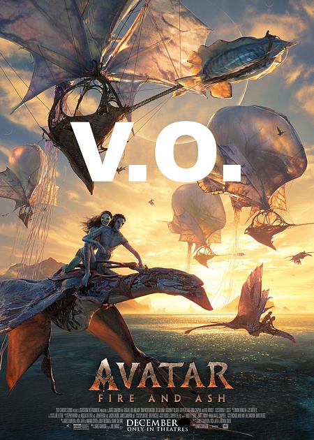 AVATAR: FIRE AND ASH - ORIGINAL LANGUAGE