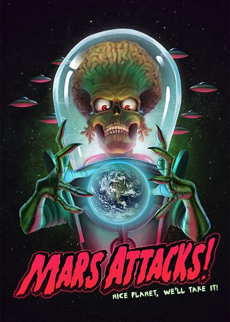 MARS ATTACKS!