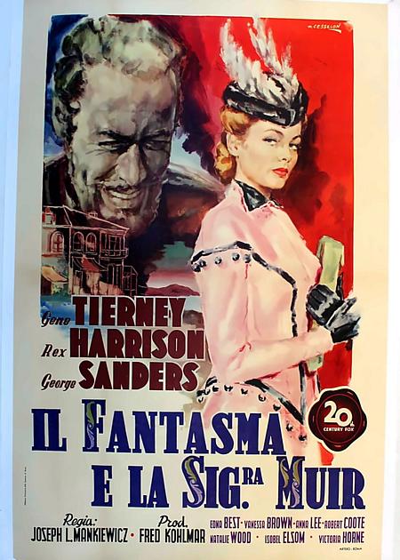 IL FANTASMA E LA SIGNORA MUIR (THE GHOST AND MRS. MUIR) (RIED.)