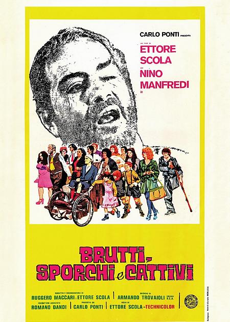 BRUTTI SPORCHI E CATTIVI