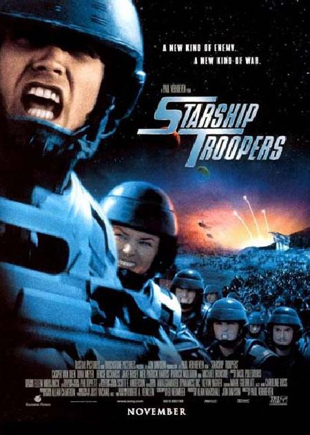 STARSHIP TROOPERS - FANTERIA DELLO SPAZIO