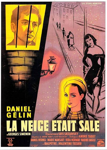 LA NEIGE  ÉTAIT SALE