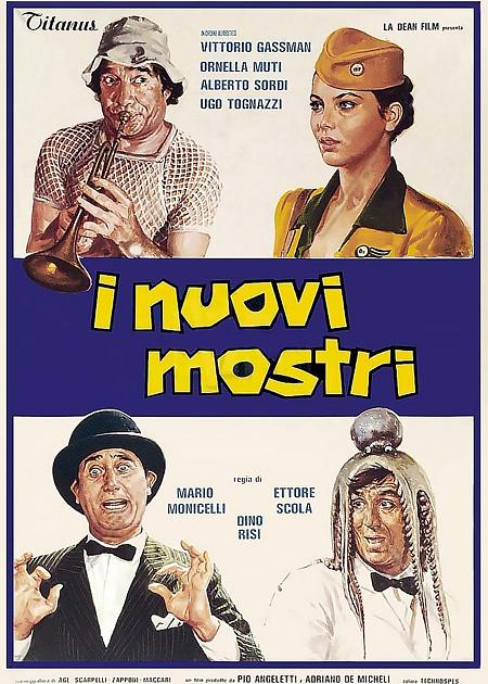 I NUOVI MOSTRI