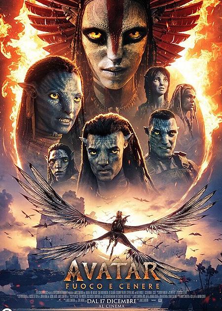 AVATAR: FUOCO E CENERE