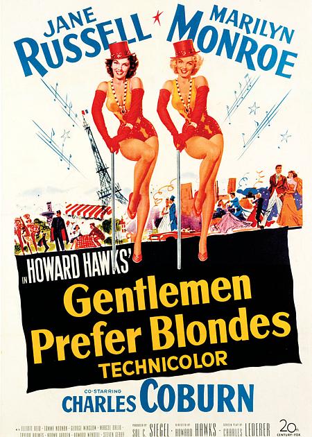 GLI UOMINI PREFERISCONO LE BIONDE (GENTLEMEN PREFER BLONDES)