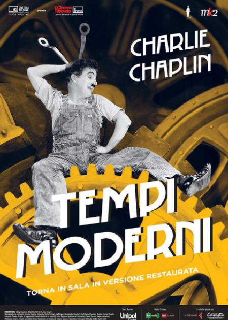 TEMPI MODERNI (MODERN TIMES) (RIED.)
