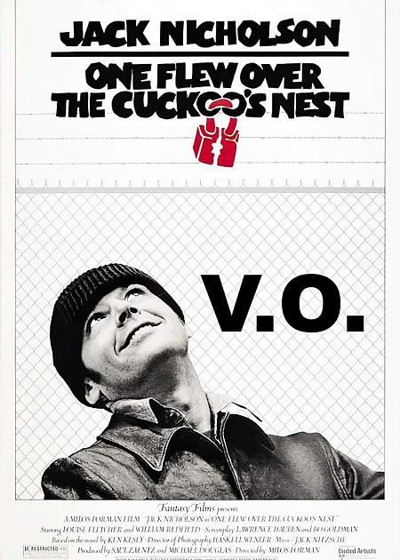 ONE FLEW OVER THE CUCKOO'S NEST - ORIGINAL LANGUAGE