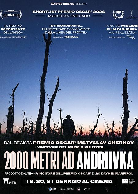 2000 METRI AD ANDRIIVKA (2000 METERS TO ANDRIIVKA)