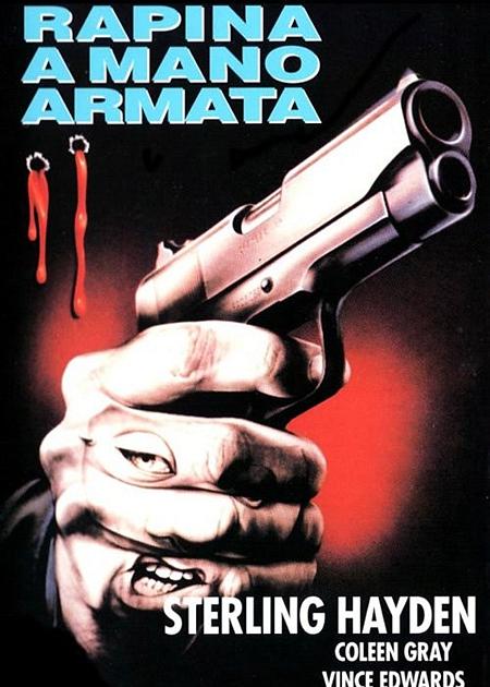 RAPINA A MANO ARMATA (THE KILLING) (RIED.)