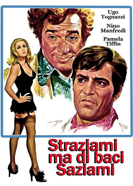 STRAZIAMI MA DI BACI SAZIAMI (RIED.)