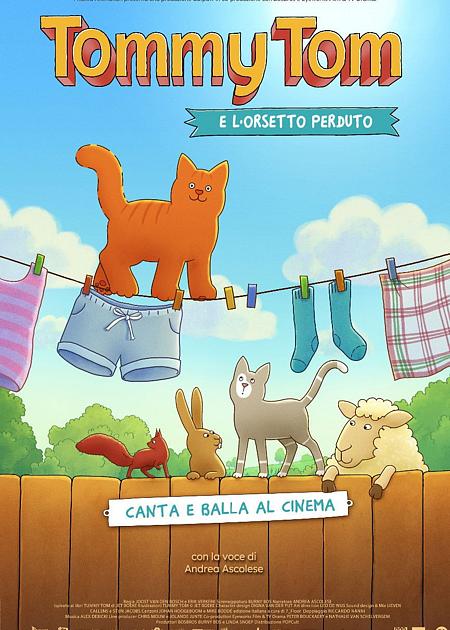 TOMMY TOM E L'ORSETTO PERDUTO