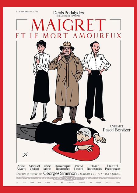 MAIGRET E IL MORTO INNAMORATO