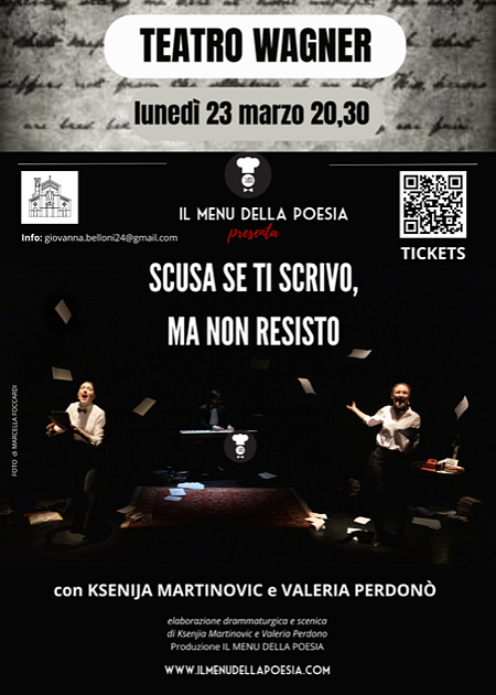 SCUSA SE TI SCRIVO MA NON RESISTO